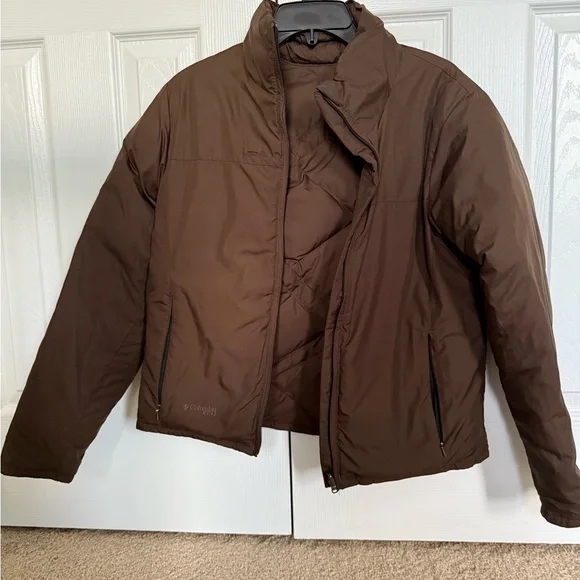 Columbia Chocolate Quilted Jacket - Picture 3 of 5